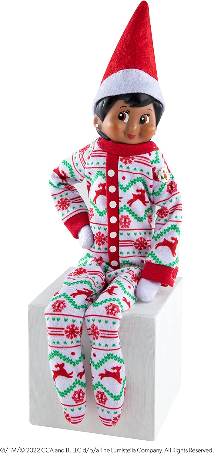 Elf on the Shelf Claus Couture Wonderland Onesie PJs
